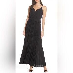Ali & Jay Olivet Pleated Maxi Dress